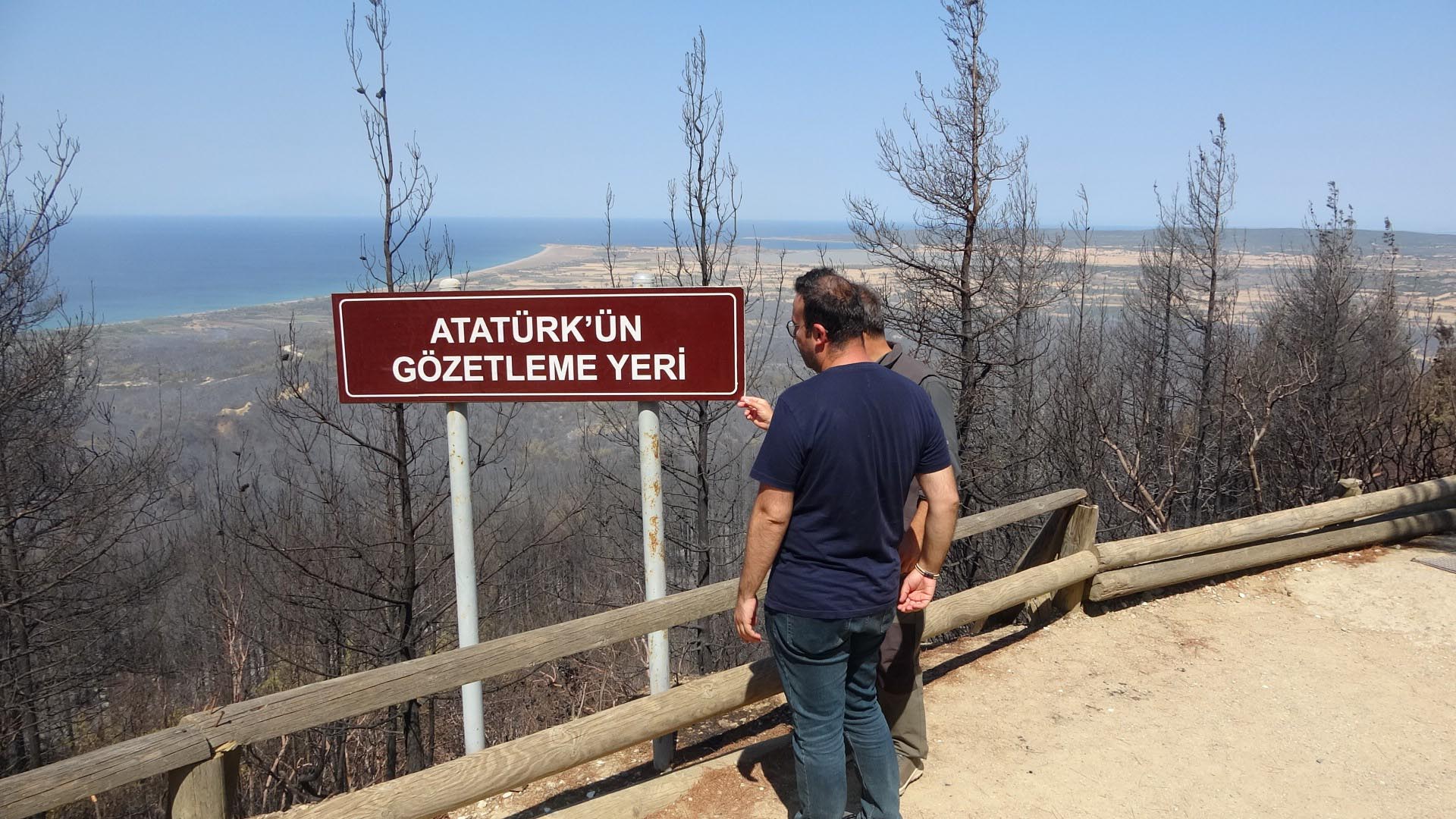 Çanakkale'de Orman Yangını ve Yeniden Açılan Ziyaret Alanları