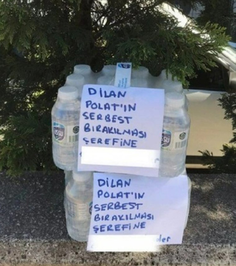 Dilan Polat Cezaevinden Tahliye Oldu