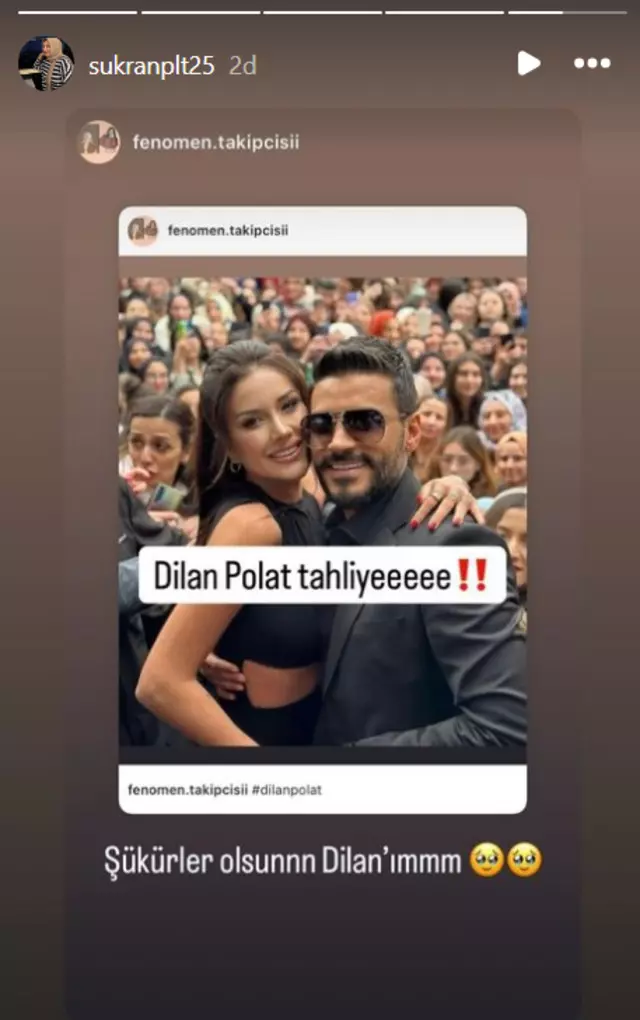 Dilan Polat'ın Tahliyesi, Engin Polat'ın Tutukluluğu Devam Ediyor