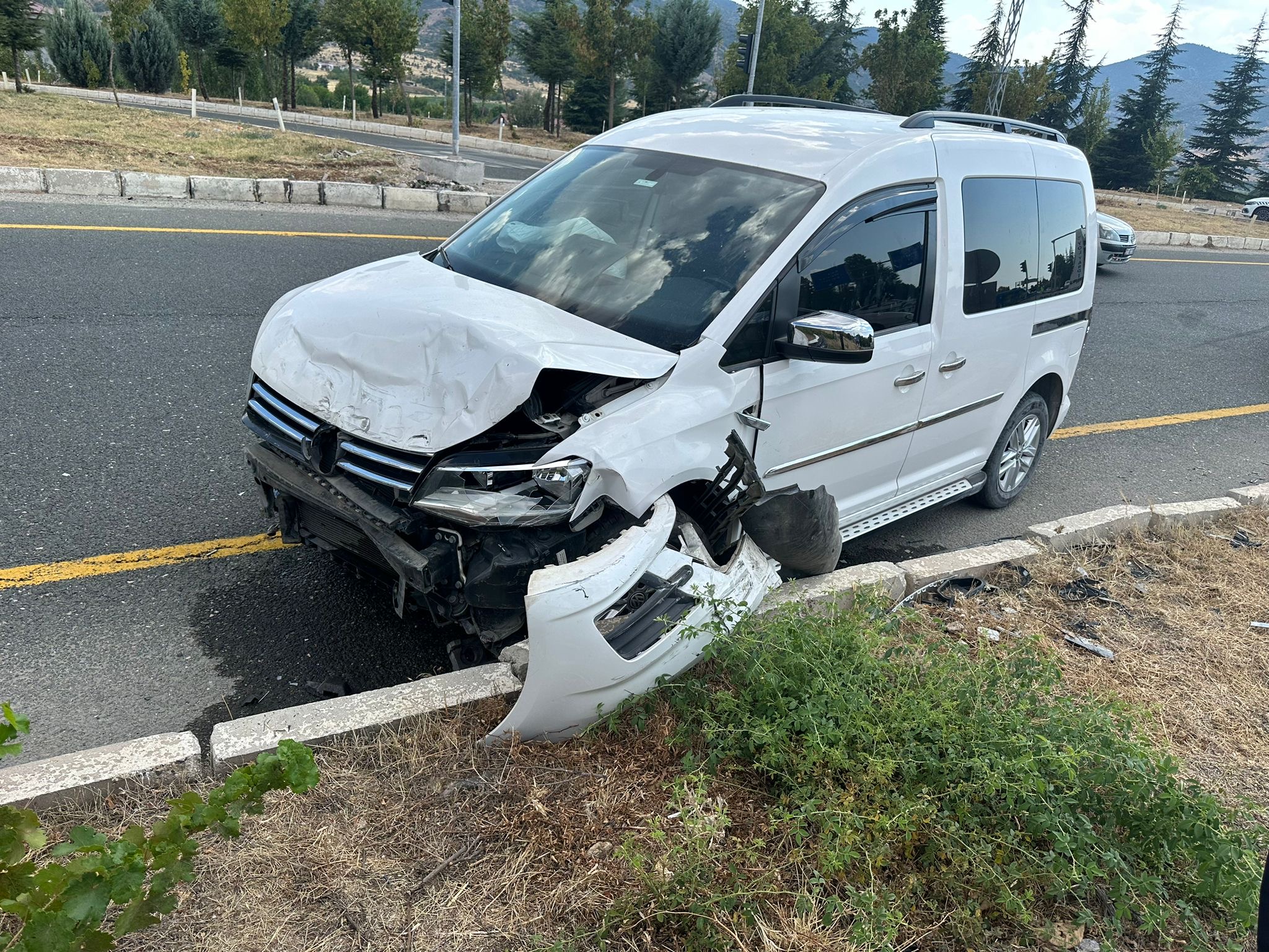 Elazığ’da Trafik Kazası