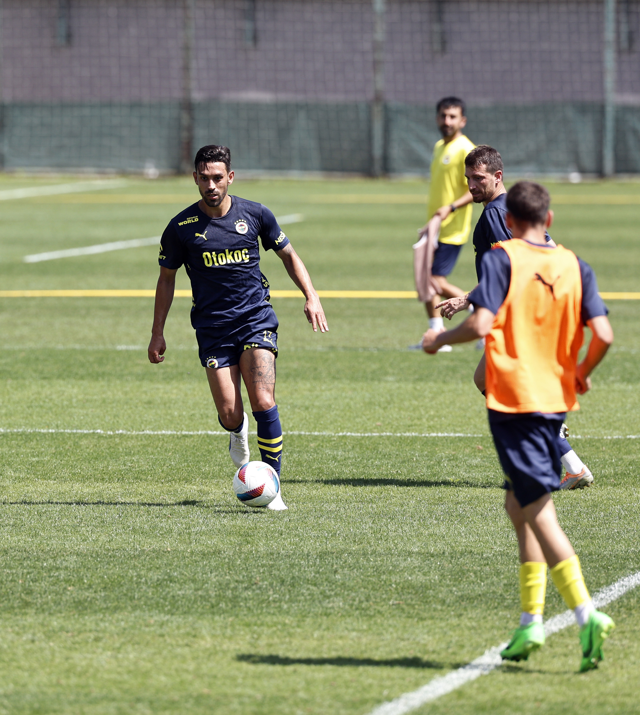 Fenerbahçe, Çaykur Rizespor Maçına Hazırlanıyor