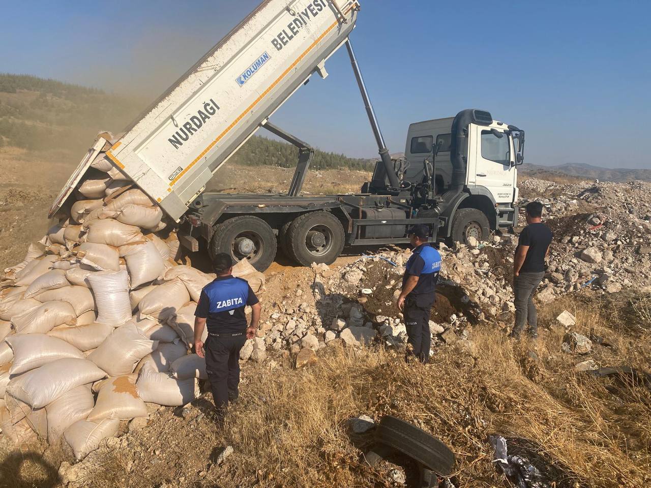 Gaziantep'te Bozuk Gıdalar Ele Geçirildi