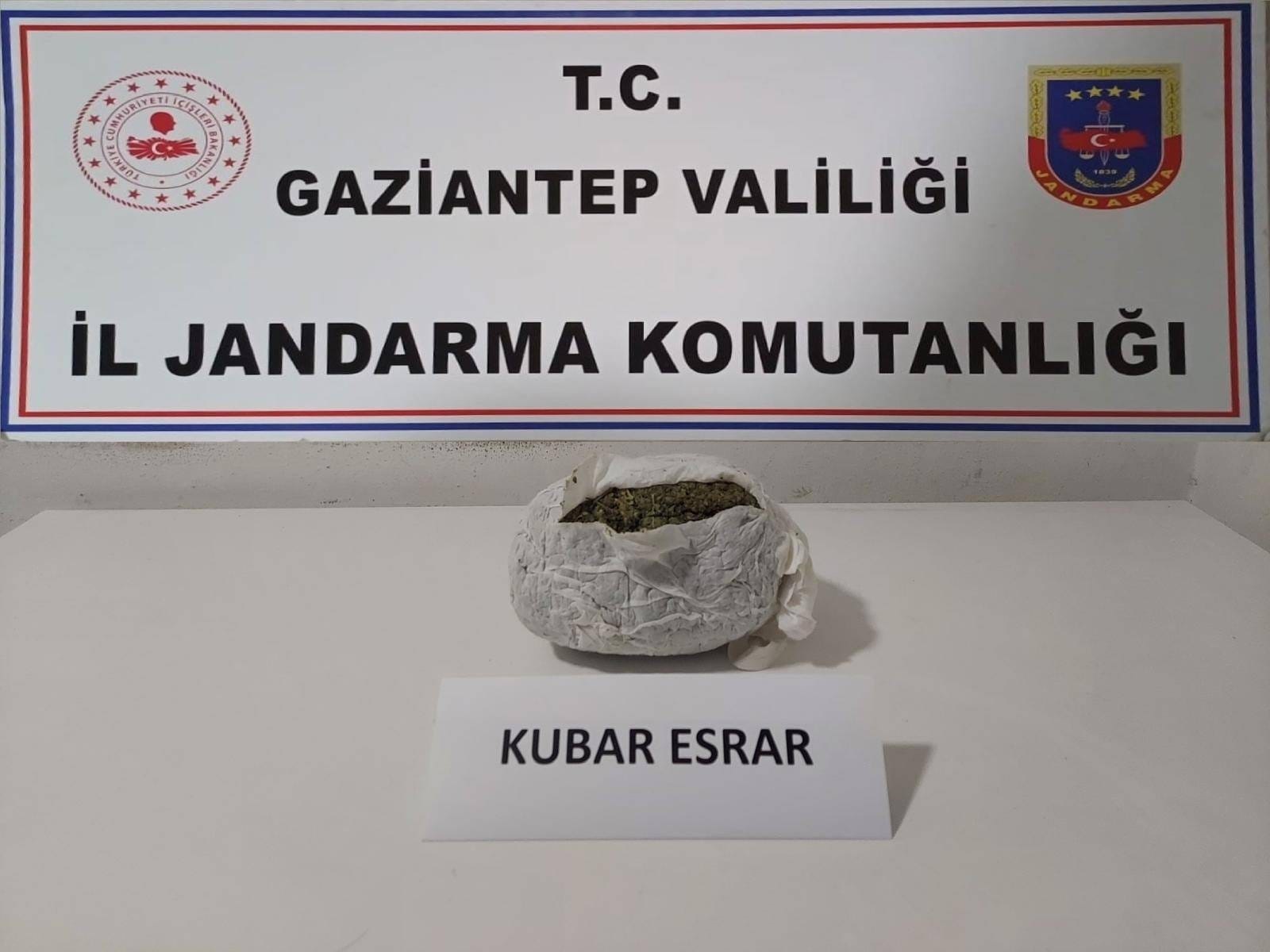 Gaziantep'te Uyuşturucu Operasyonu