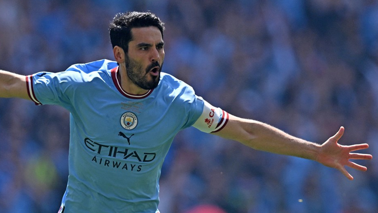 İlkay Gündoğan Manchester City'ye Dönüyor