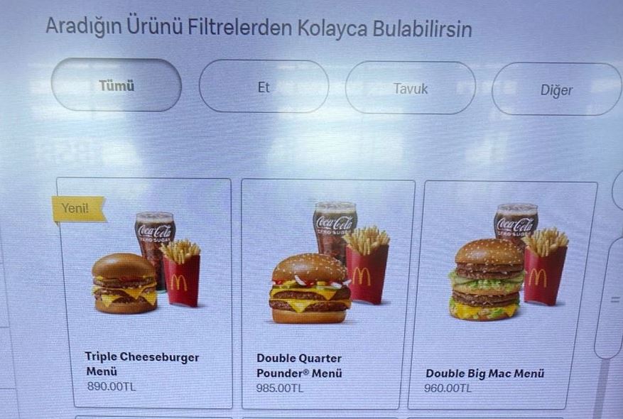 İstanbul Havalimanı'ndaki Yüksek Hamburger Menü Fiyatları Tepki Çekti