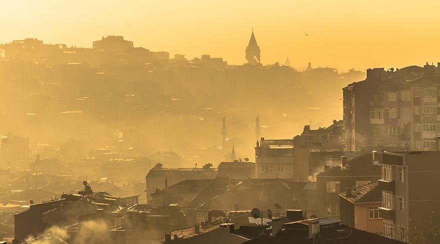 İstanbul'da Hava Kirliliği Artışı