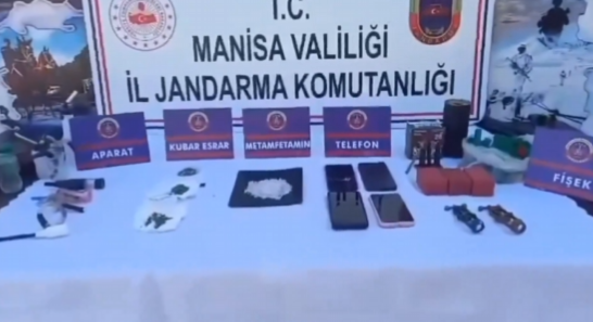 Jandarma'nın Narkotik Operasyonu: 1 Ton 521 Kilogram Uyuşturucu Ele Geçirildi