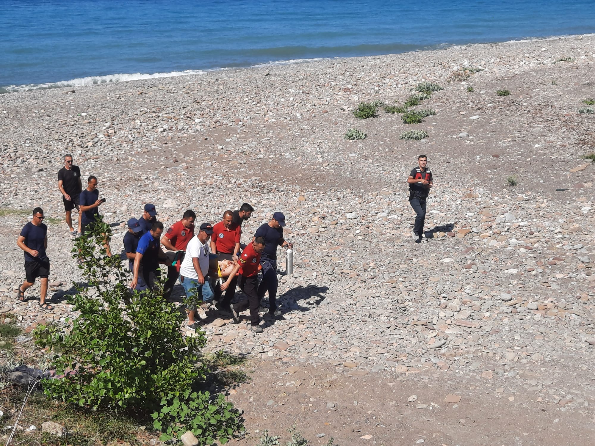 Kastamonu'nun Cide İlçesinde Üzücü Bir Olay