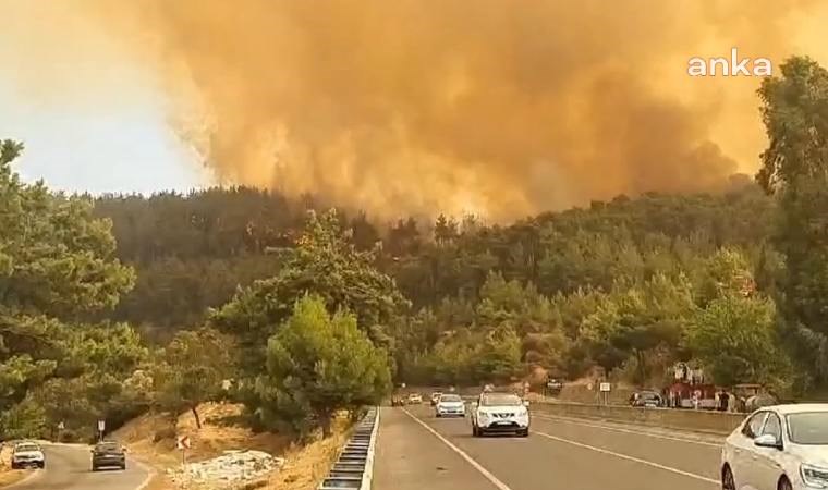 Muğla'da Yangın Alarmı