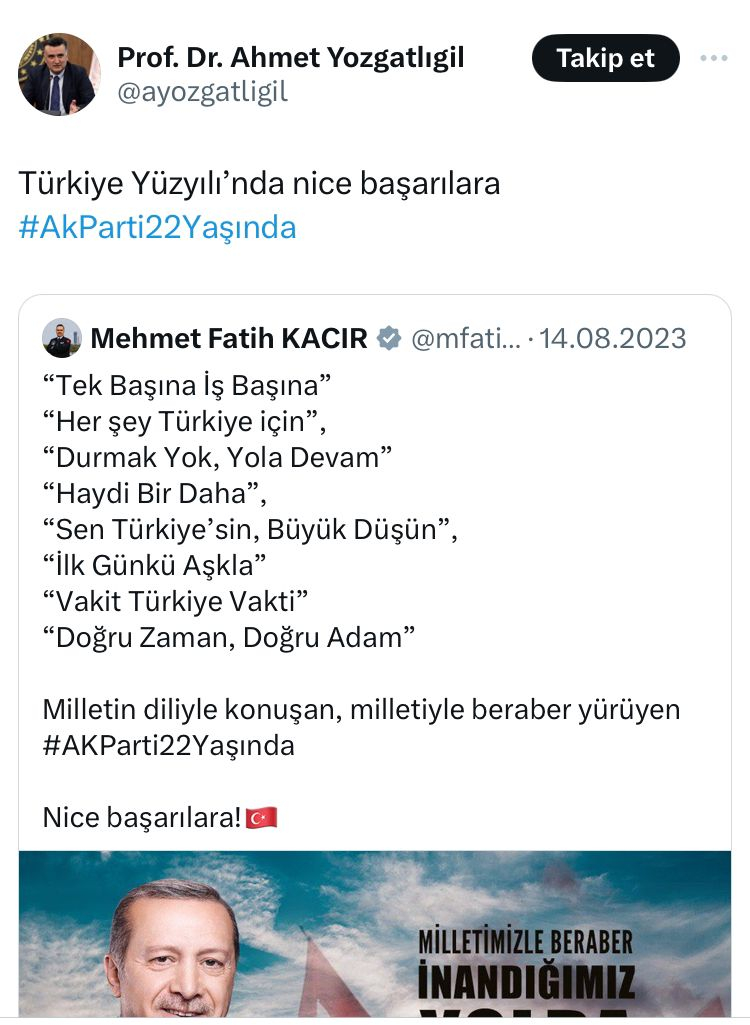 ODTÜ'ye Yeni Rektör Ataması