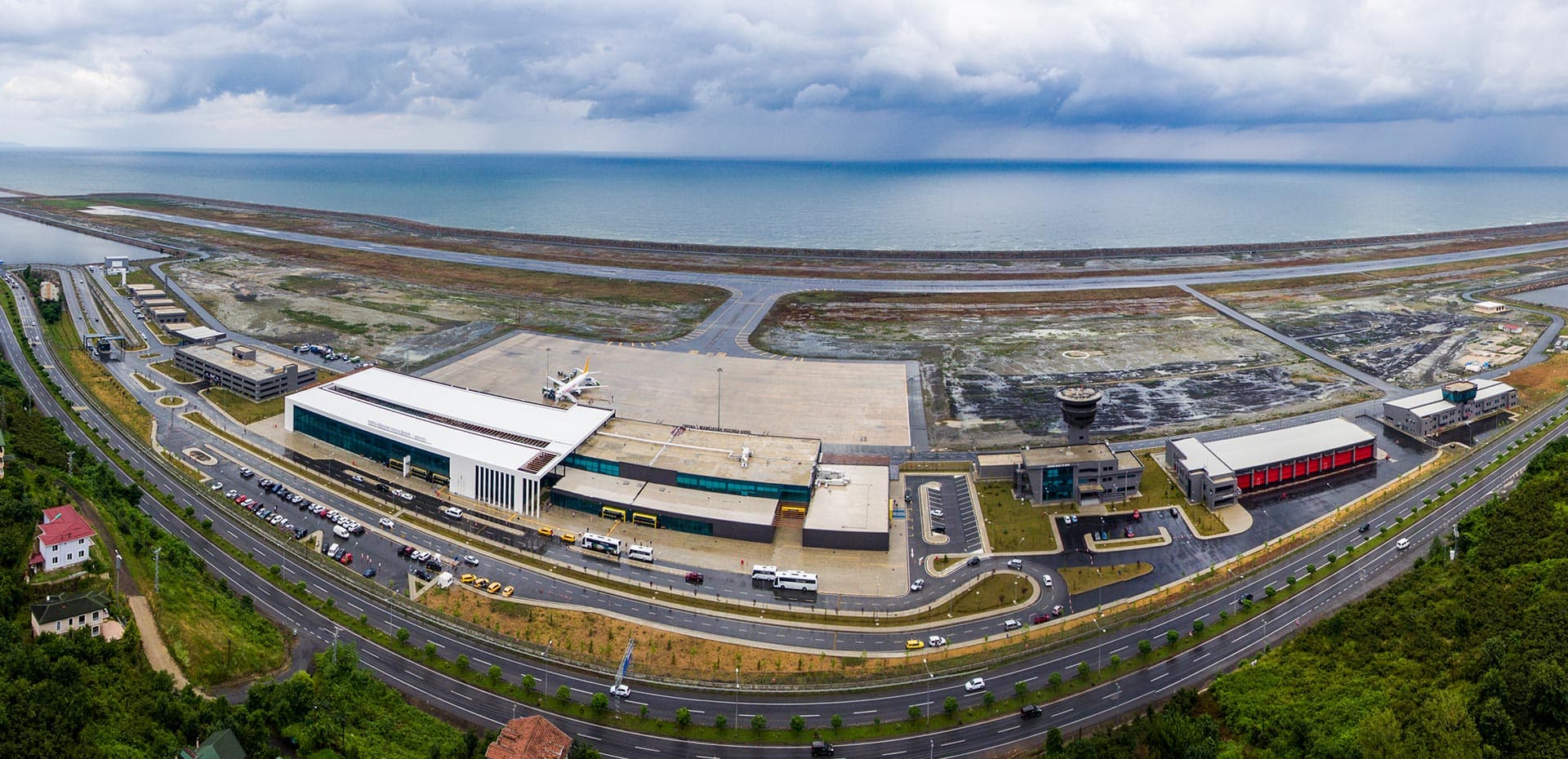 Ordu-Giresun Havalimanı'nda Bakım ve Onarım Çalışmaları