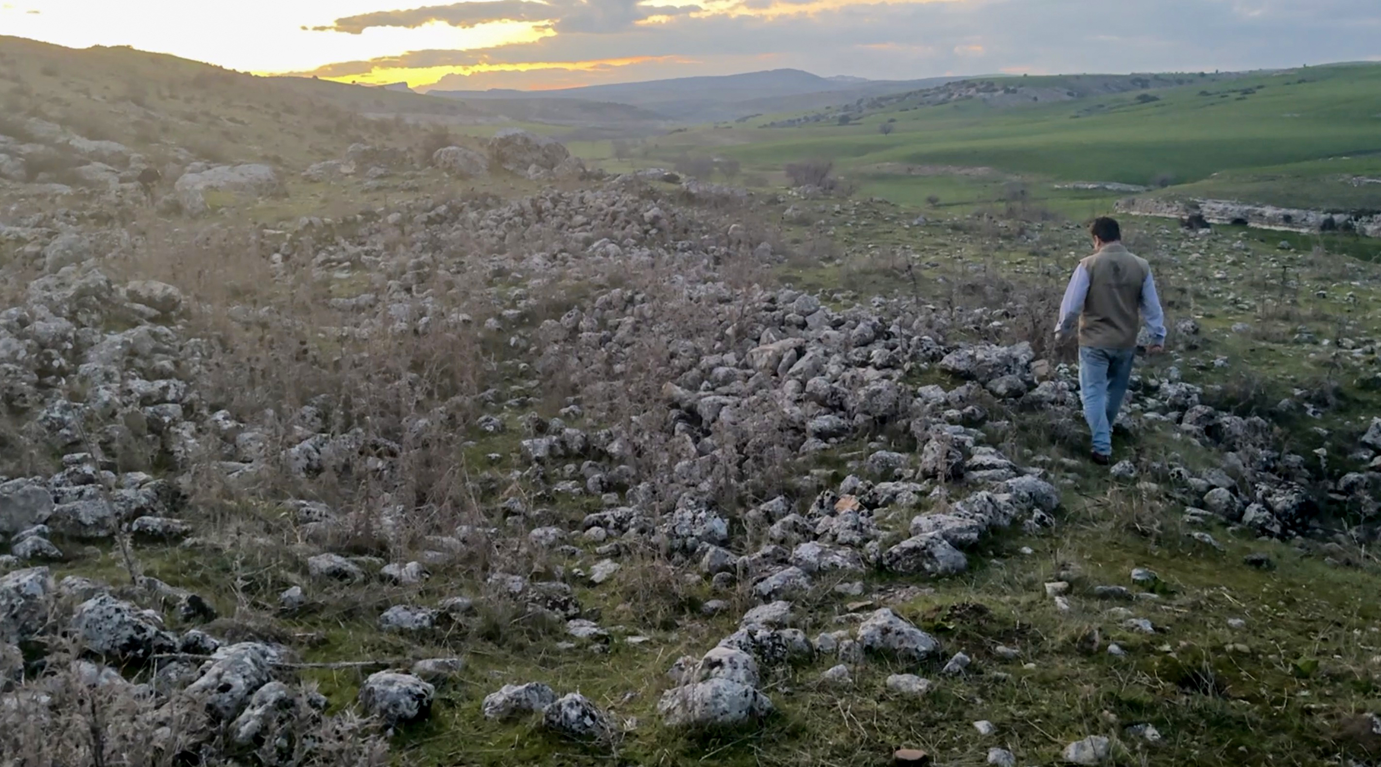 Oyratlı Köyü'nde Roma Dönemi Yapı Kalıntıları Keşfedildi