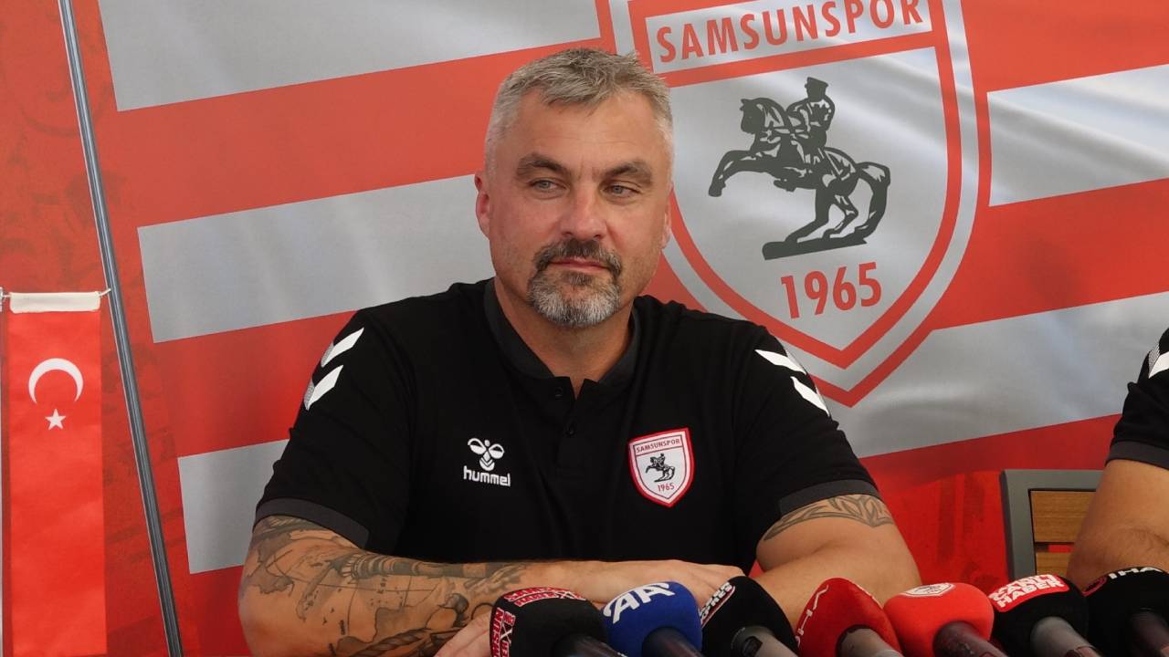 Samsunspor Teknik Direktörü Thomas Reis, Gaziantep FK Maçı Öncesi Açıklamalarda Bulundu