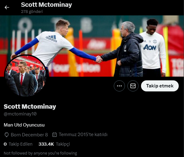 Scott McTominay İçin Transfer Dedikoduları