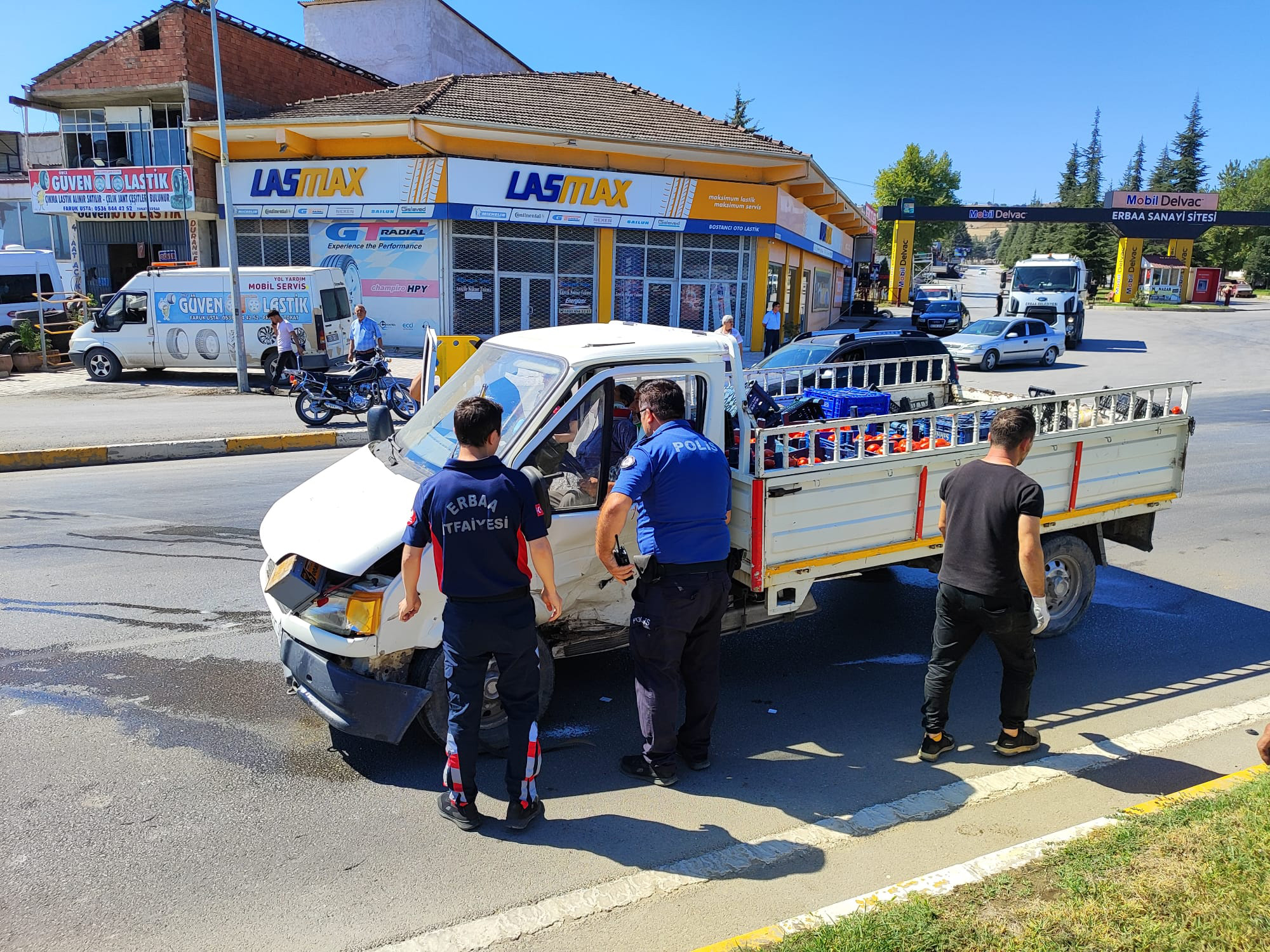 Tokat'ta Trafik Kazası: 6 Yaralı