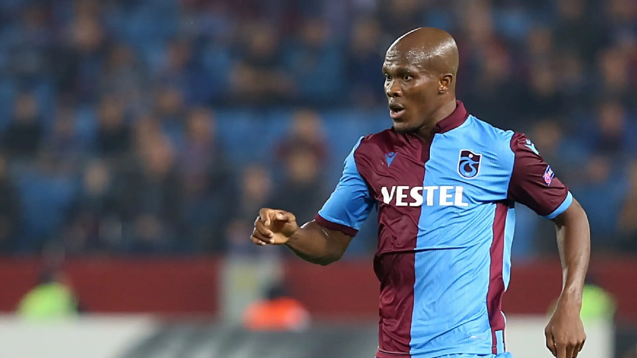 Trabzonspor'da Nwakaeme Sakatlandı, St. Gallen Maçında Yok