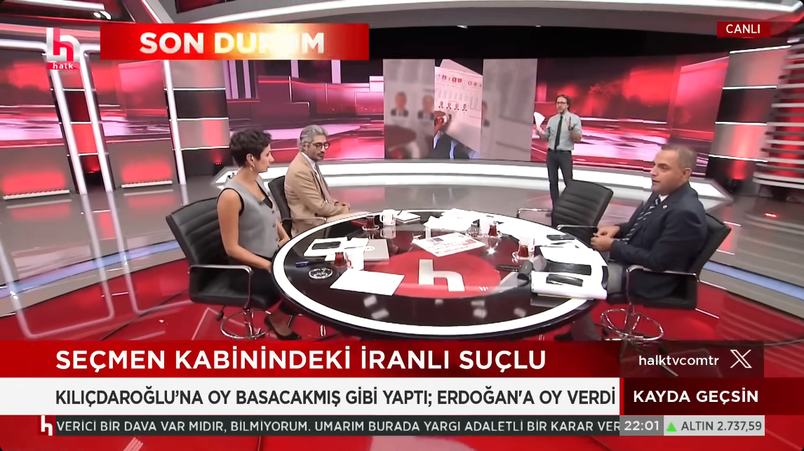 Türk Vatandaşlığı ve Davoud Ghaffari'nin Tartışmalı Durumu