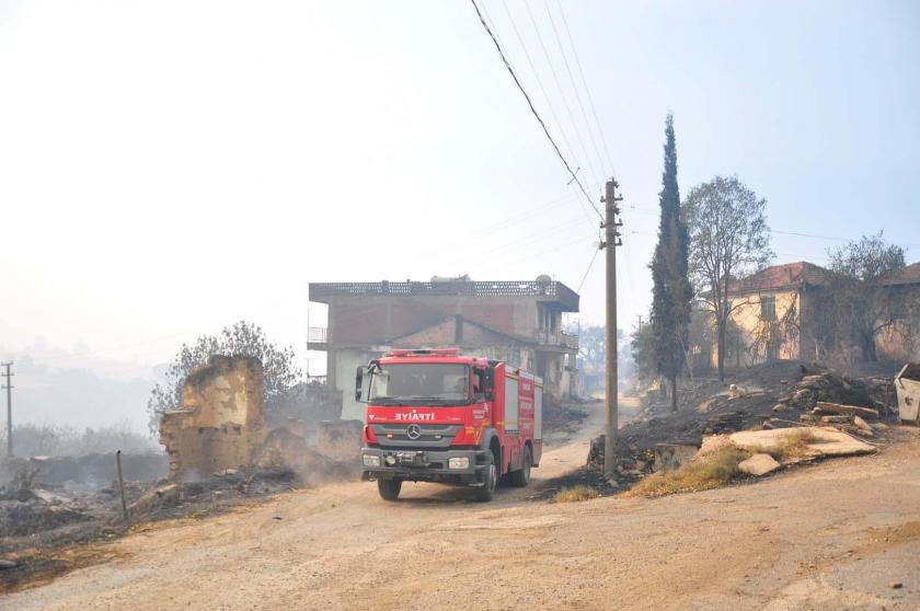 Türkiye'deki Orman Yangınları: İzmir, Bolu, Manisa ve Uşak'ta Durum Raporu