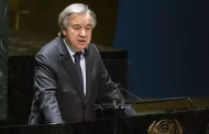 Guterres: “Acil insani ateşkes çağrımı yineliyorum