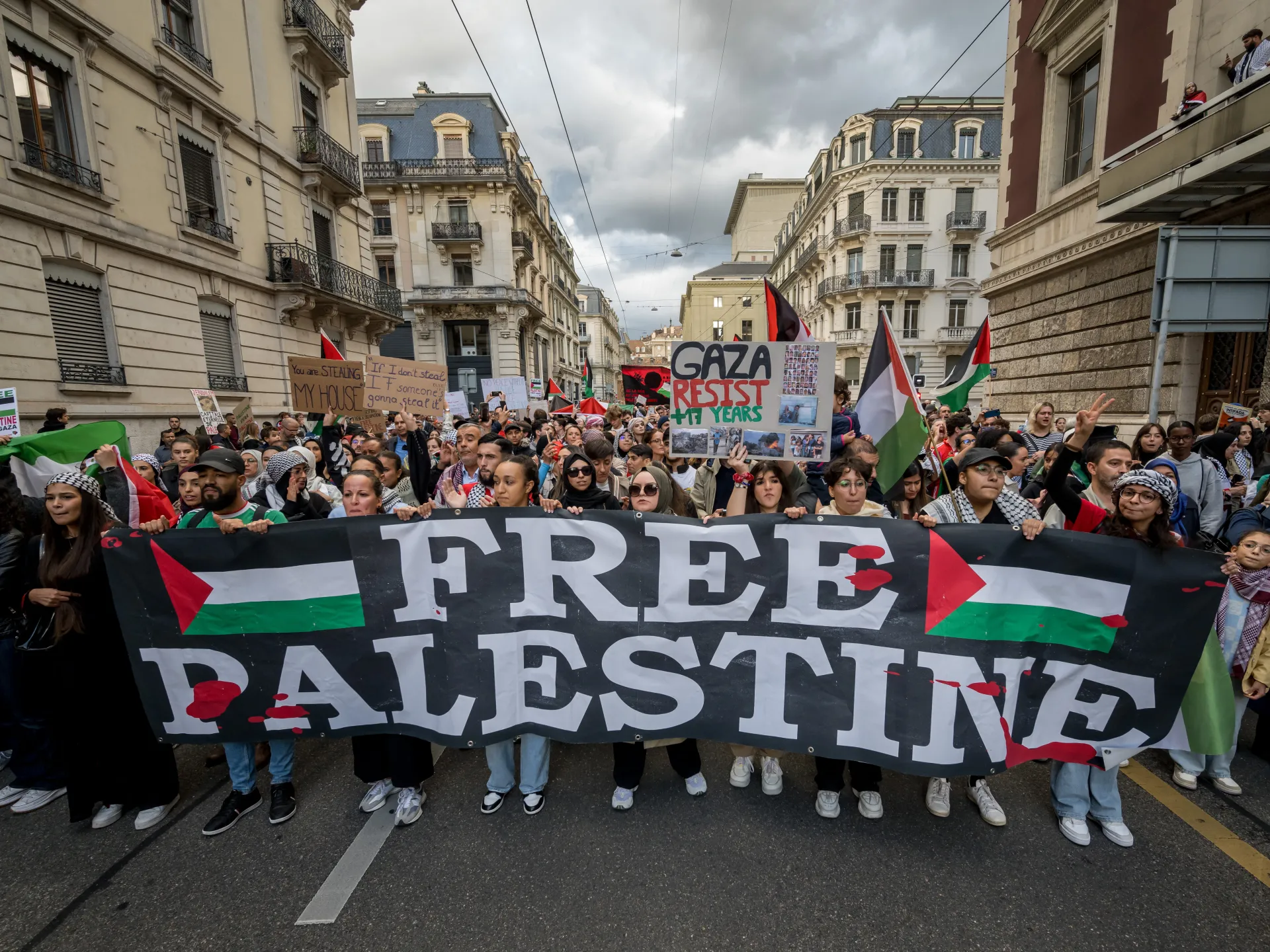 İsviçre'den İsrail-Filistin meselesinde kalıcı barış için 