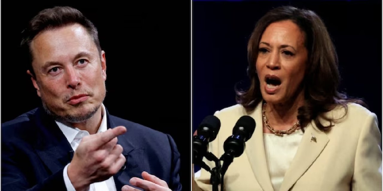 ABD Seçimlerinde Elon Musk'ın Kamala Harris'e Yönelik Eleştirileri