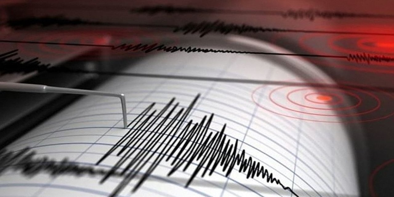 Akdeniz'de 3.5 Büyüklüğünde Deprem