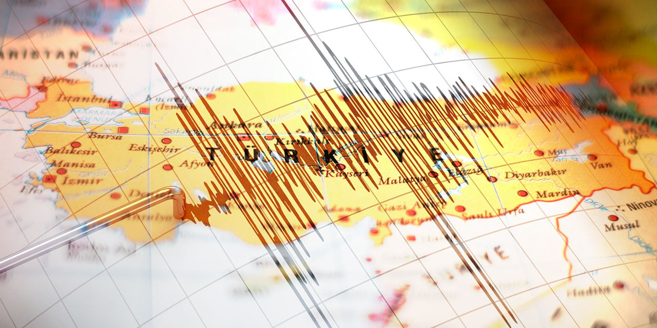 Akdeniz'de 4.5 Büyüklüğünde Deprem