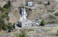 Amasya'nın Taşova İlçesinde Heyelan Olayı