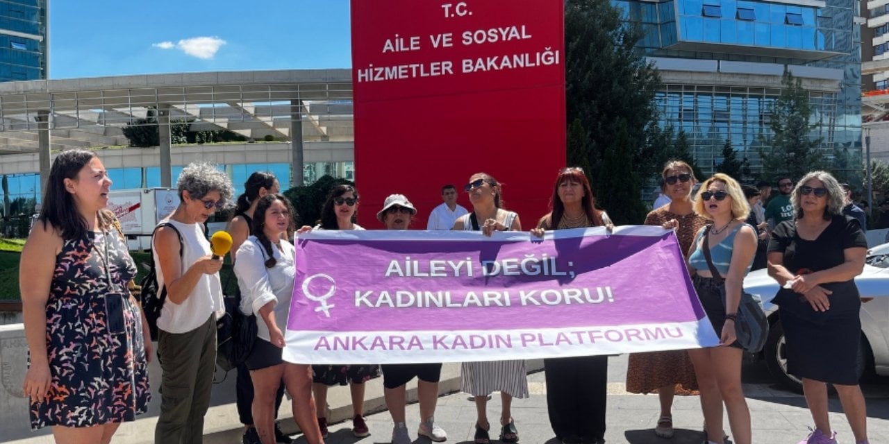 Ankara Kadın Platformu'ndan Aile ve Sosyal Hizmetler Bakanlığı'na Tepki