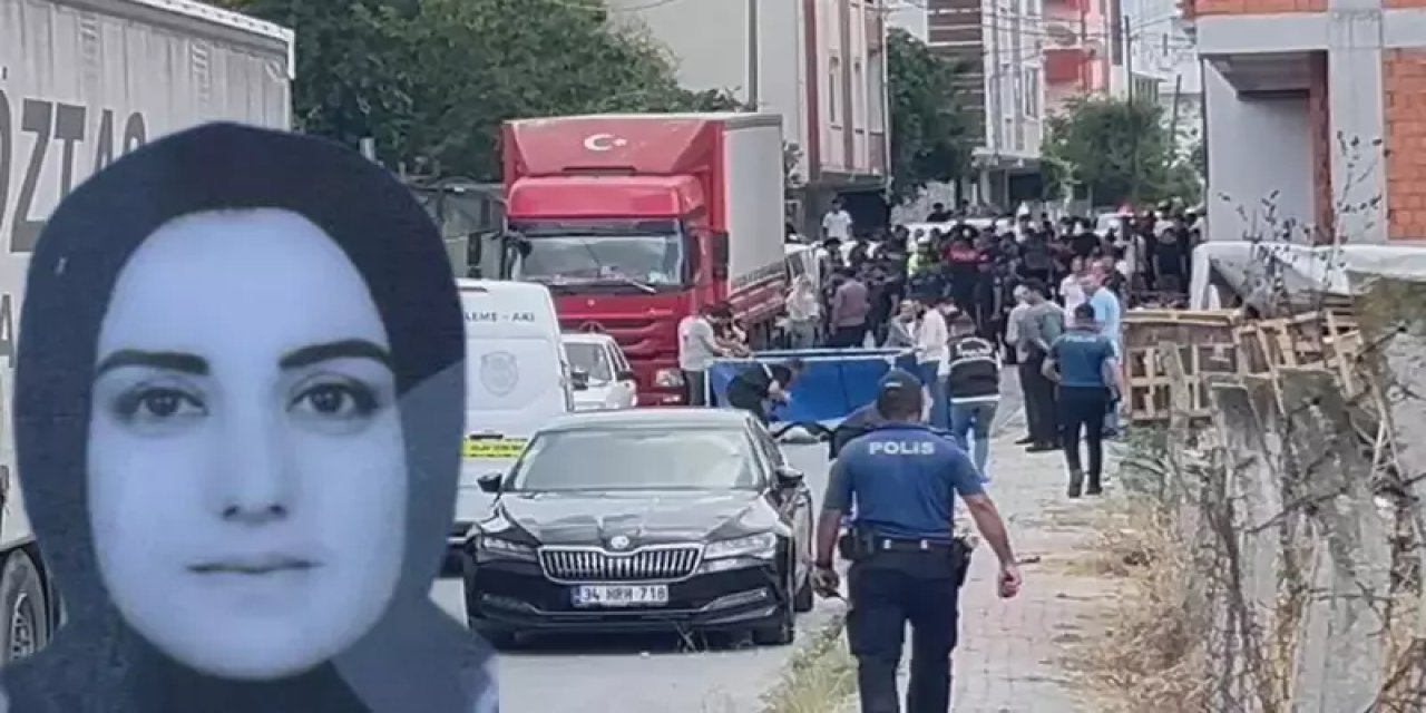 Arnavutköy'de Eşinin Cinayetine Kurban Giden Serpil Gül'ün Cenazesi