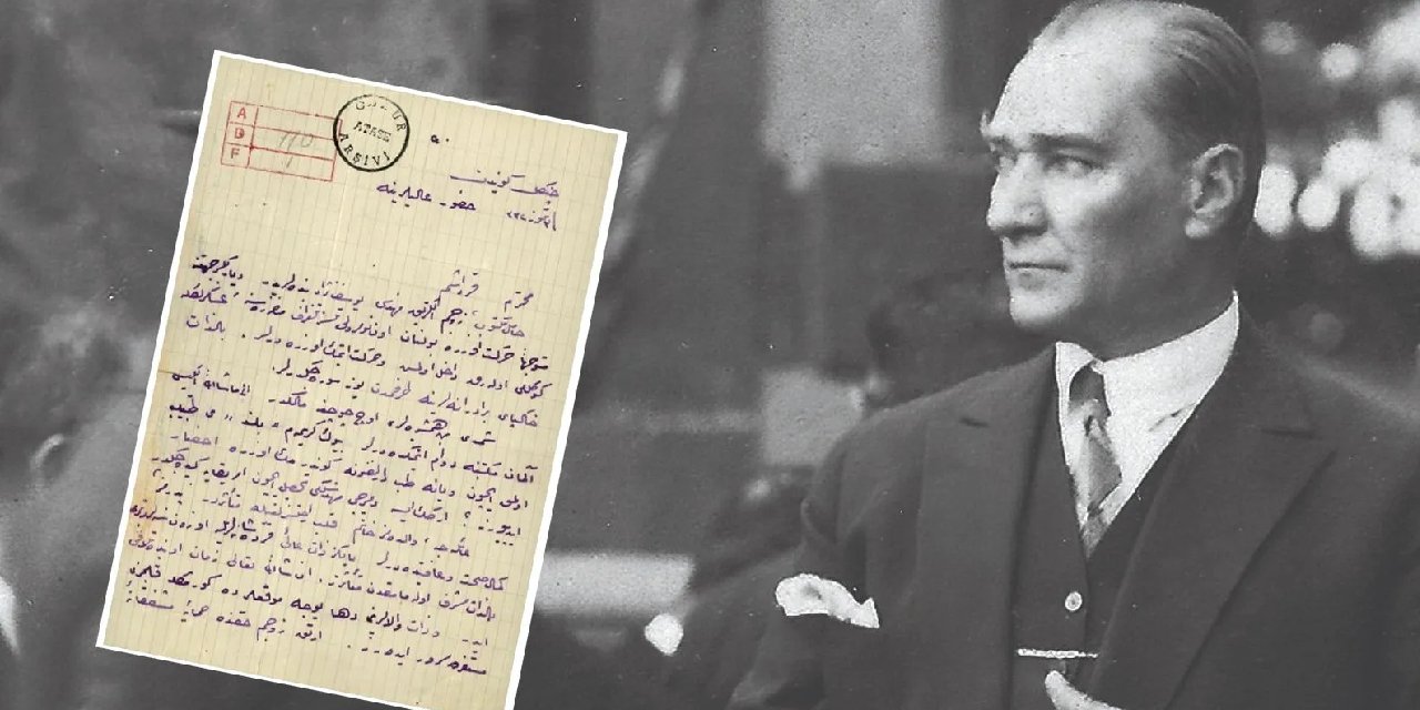 Atatürk'ün Birinci Dünya Savaşı Dönemindeki Yazışmaları