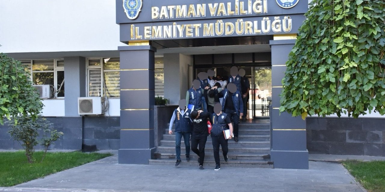 Batman'da Sahte Belgelerle Dolandırıcılık Operasyonu