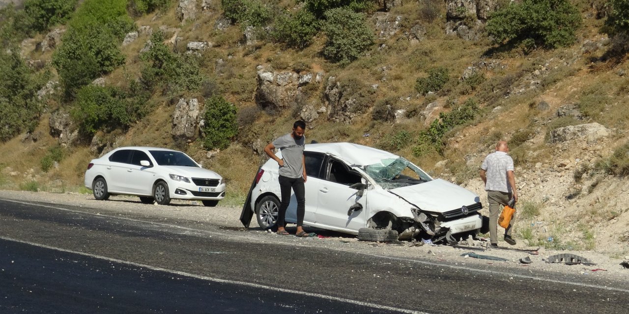 Batman'da Trafik Kazası: 4 Yaralı