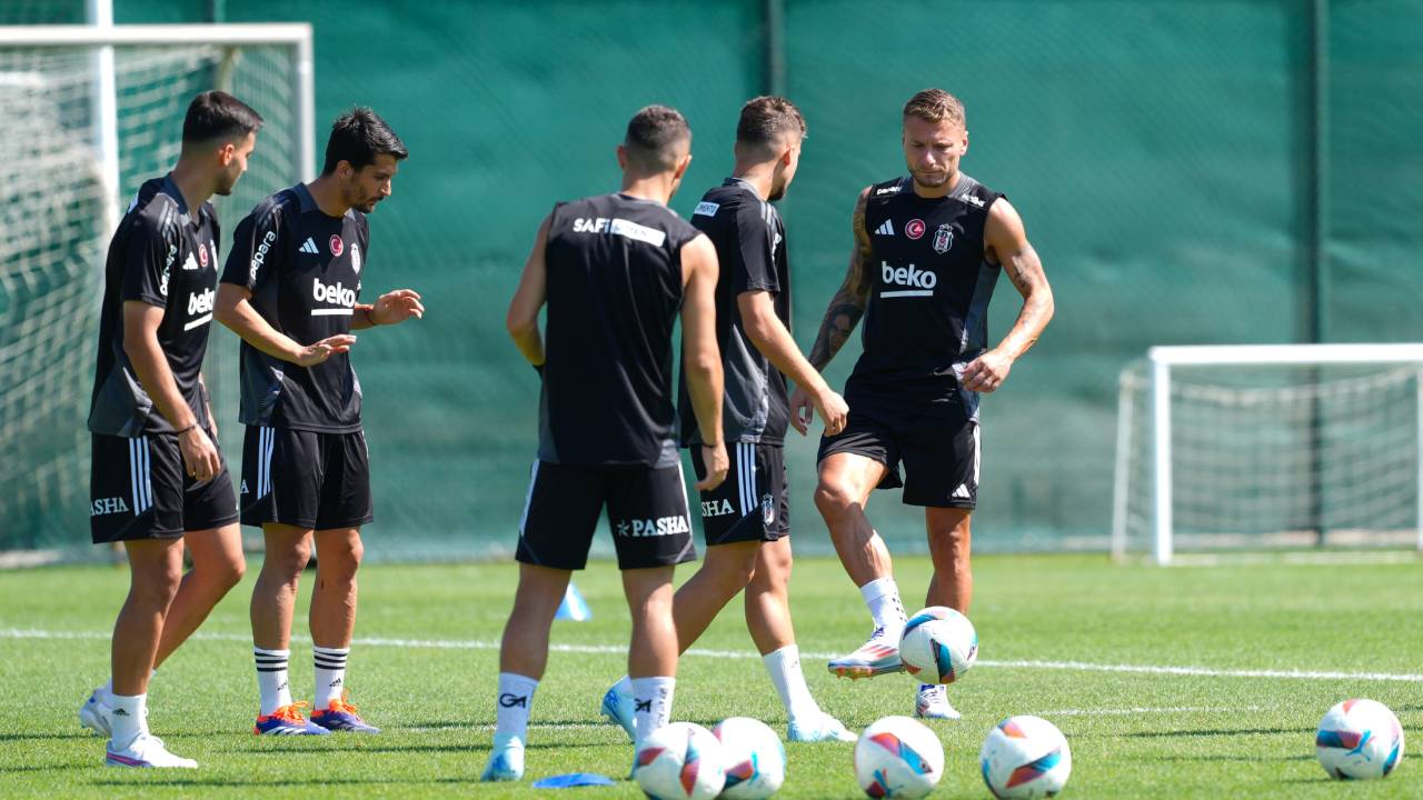 Beşiktaş'ın Samsunspor Maçı Hazırlıkları Başladı