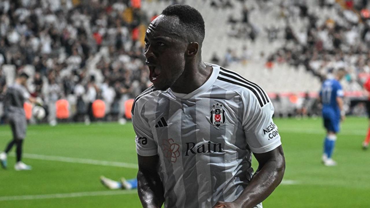 Beşiktaş'ta Jackson Muleka Transferi