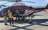 Bingöl'de Ambulans Helikopterle Acil Müdahale