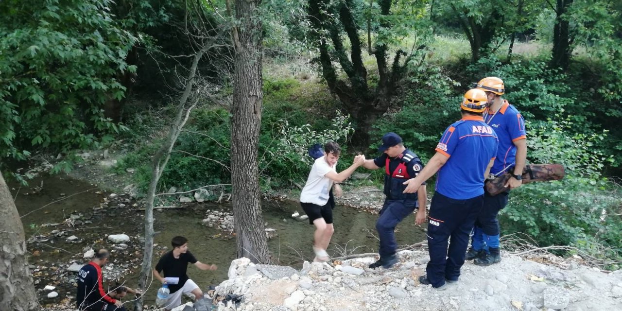 Bursa'da Balık Tutma Keyfi Korku Dolu Bir Deneyime Dönüştü