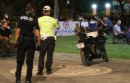 Denizli'de Motosikletli Denetim: Kaldırımlara Park Eden Sürücülere Cezalar