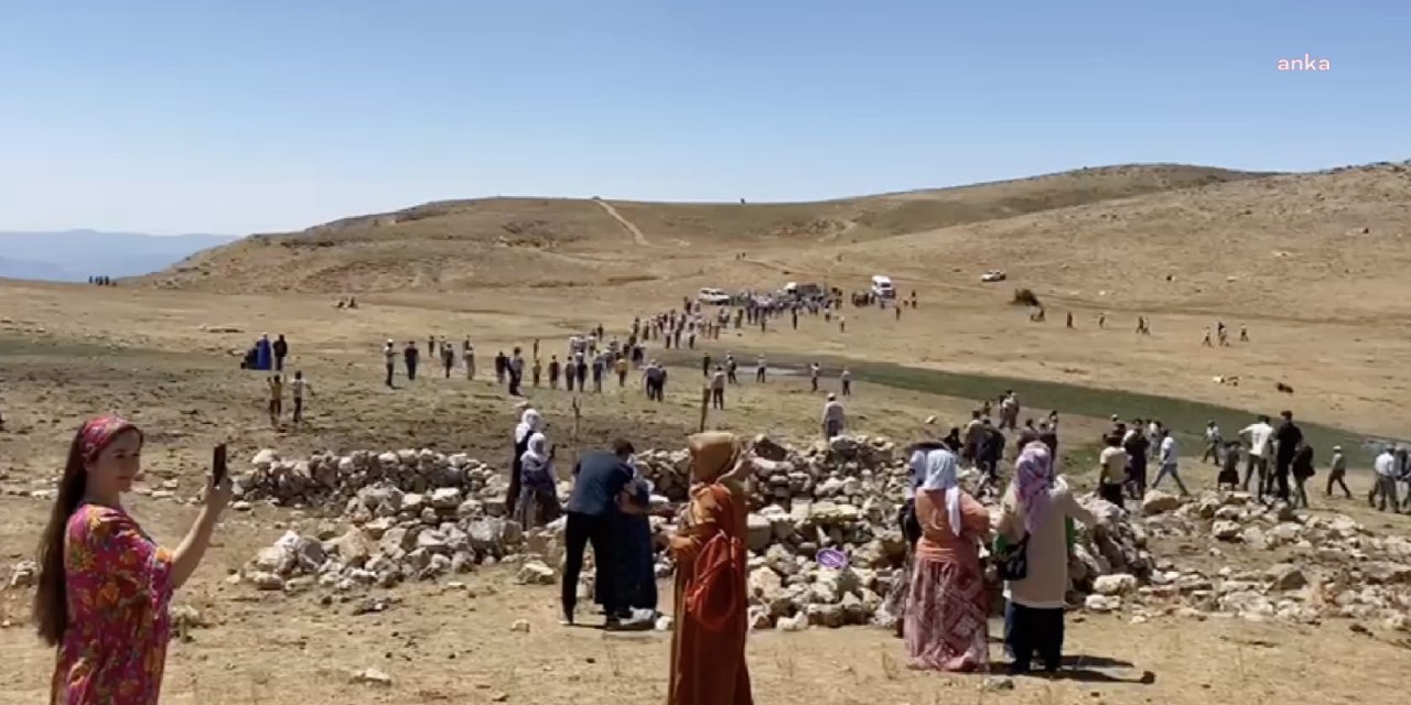 Diyarbakır Kulp'ta Maden Arama Projesine İtiraz Mitingi