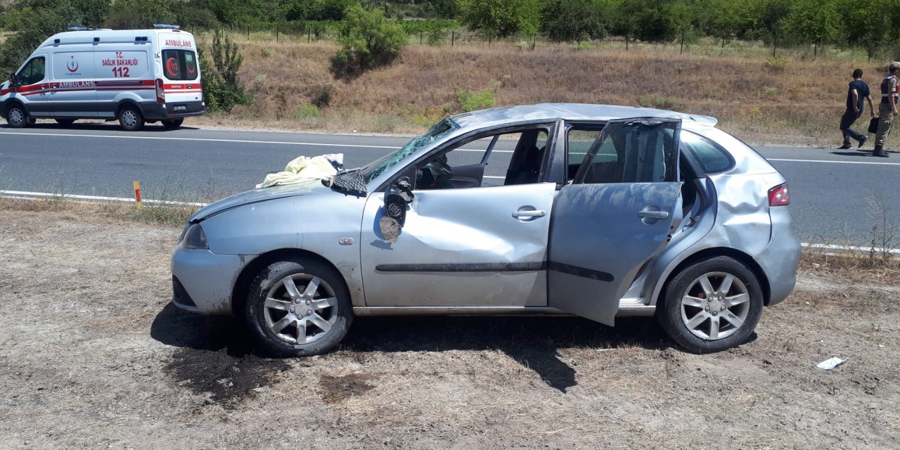 Erzincan'da Trafik Kazası: Dört Yaralı