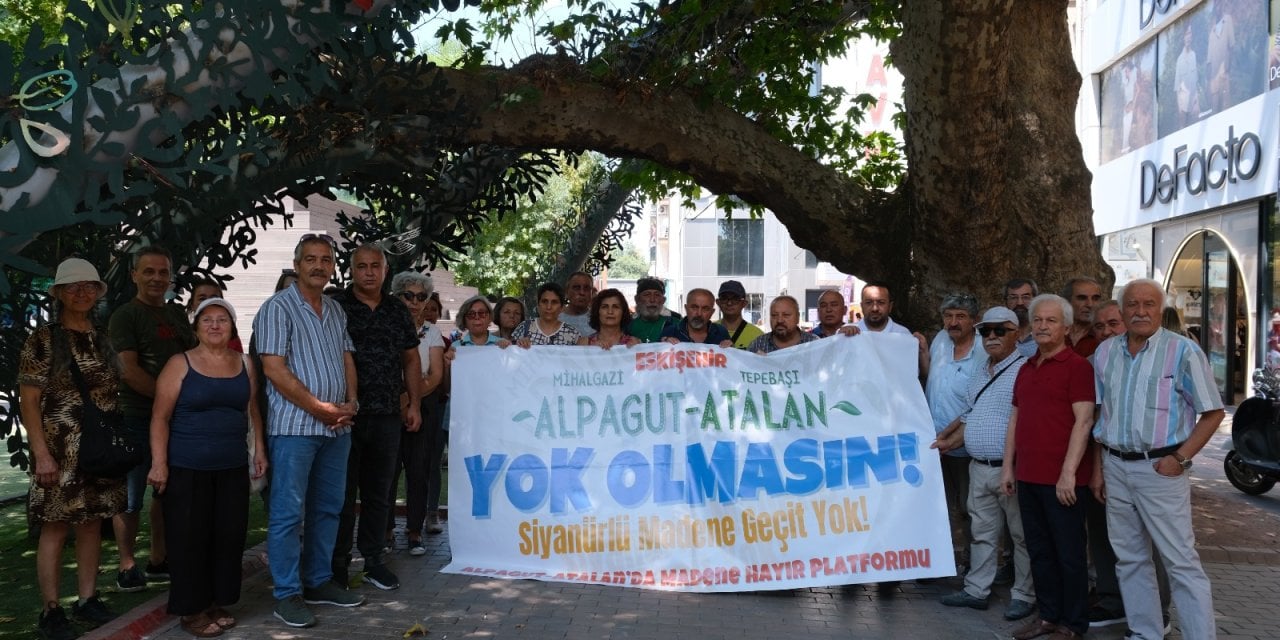 Eskişehir'de Altın-Gümüş Madeni Projesine Tepkiler