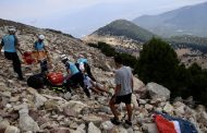 Fethiye'de Yamaç Paraşütü Tatbikatı