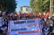 Hatay'da Barınma Hakkı Mitingi: Depremzedelerin Talepleri