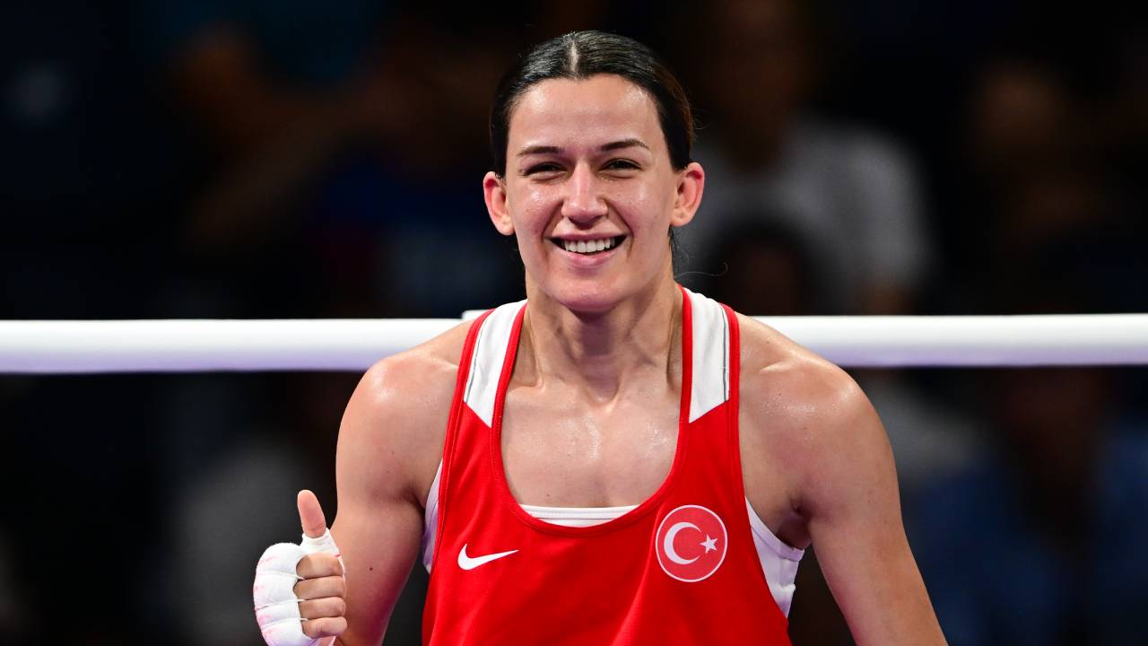 Hatice Akbaş Paris 2024 Olimpiyatları'nda Gümüş Madalya Kazandı