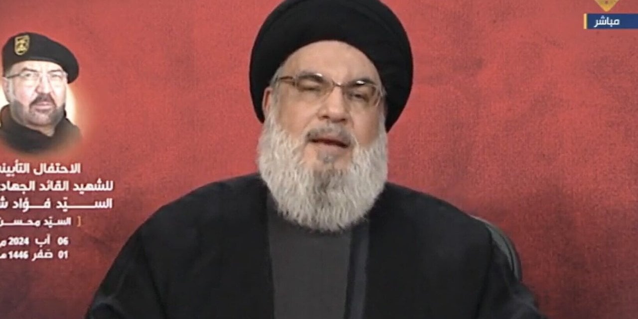 Hizbullah Lideri Nasrallah'ın Cenaze Töreninde Yaptığı Açıklamalar