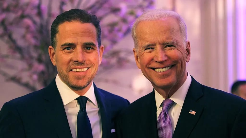 Hunter Biden'a Yönelik Rüşvet ve Suçlamalar