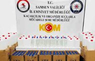 İl Emniyet Müdürlüğü'nden Sahte İçki Operasyonu