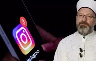 Instagram'da Diyanet İşleri Başkanı Ali Erbaş'ın Mesajlarının Silinmesi