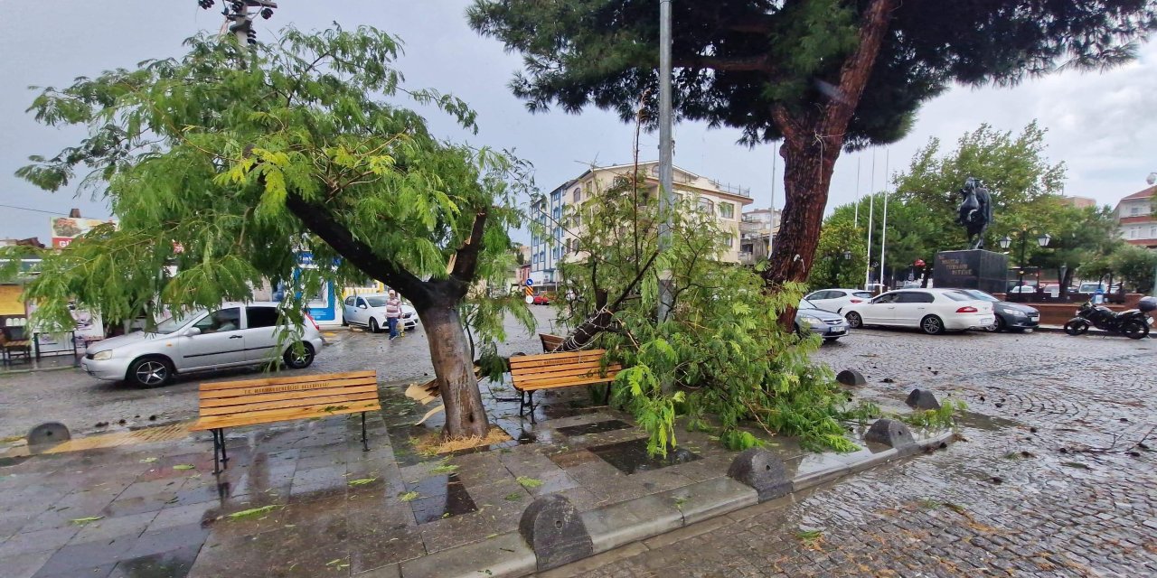 İstanbul'da Kuvvetli Yağış ve Rüzgar Uyarısı