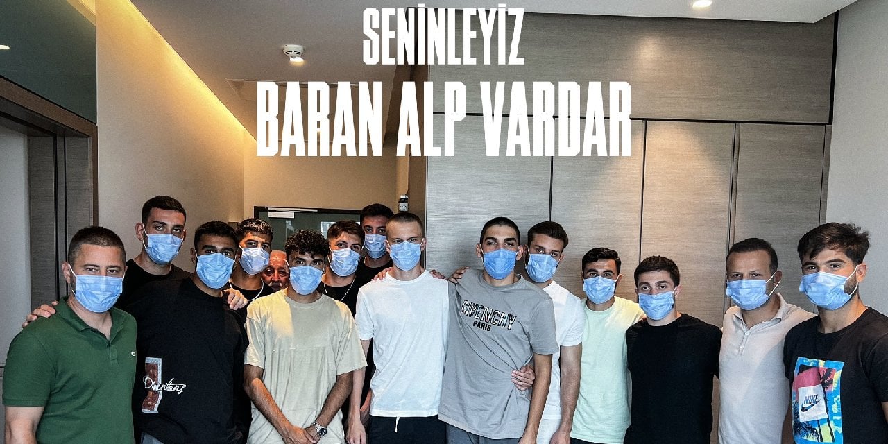 İstanbulspor'un Genç Yetenek Baran Alp Vardar'a Kanser Teşhisi Konuldu